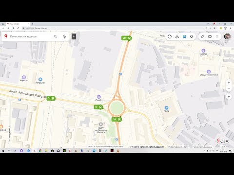 ШОК ! Перемещения ВСЕХ автобусов в реальном времени на Яндекс Картах !
