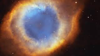 Deep space in the constellation of Aquarius. Universe documentary. Hubble images. Relaxing Video. HD