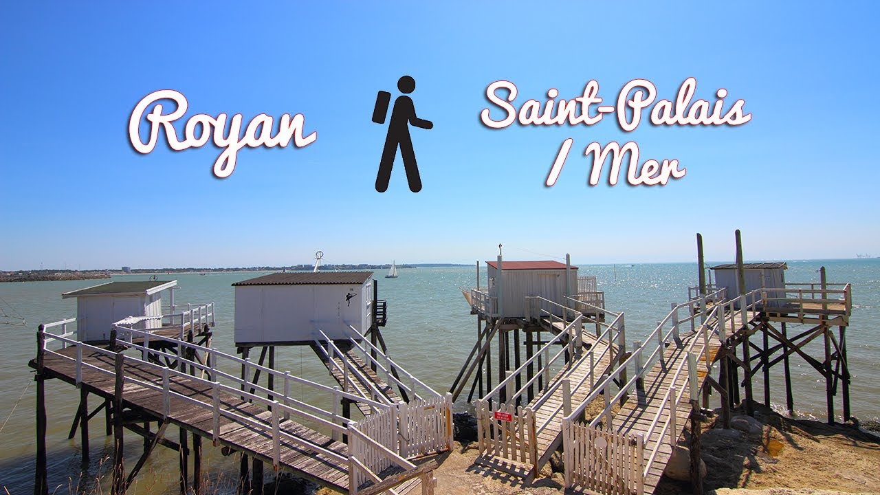 Randonnée SENTIER DES DOUANIERS de Royan à SaintPalaissurMer YouTube Randonnée SENTIER DES DOUANIERS de Royan à SaintPalaissurMer YouTube