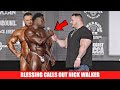 Blessing Awodibu Wins the New York Pro and Immediately Calls Out Nick Walker