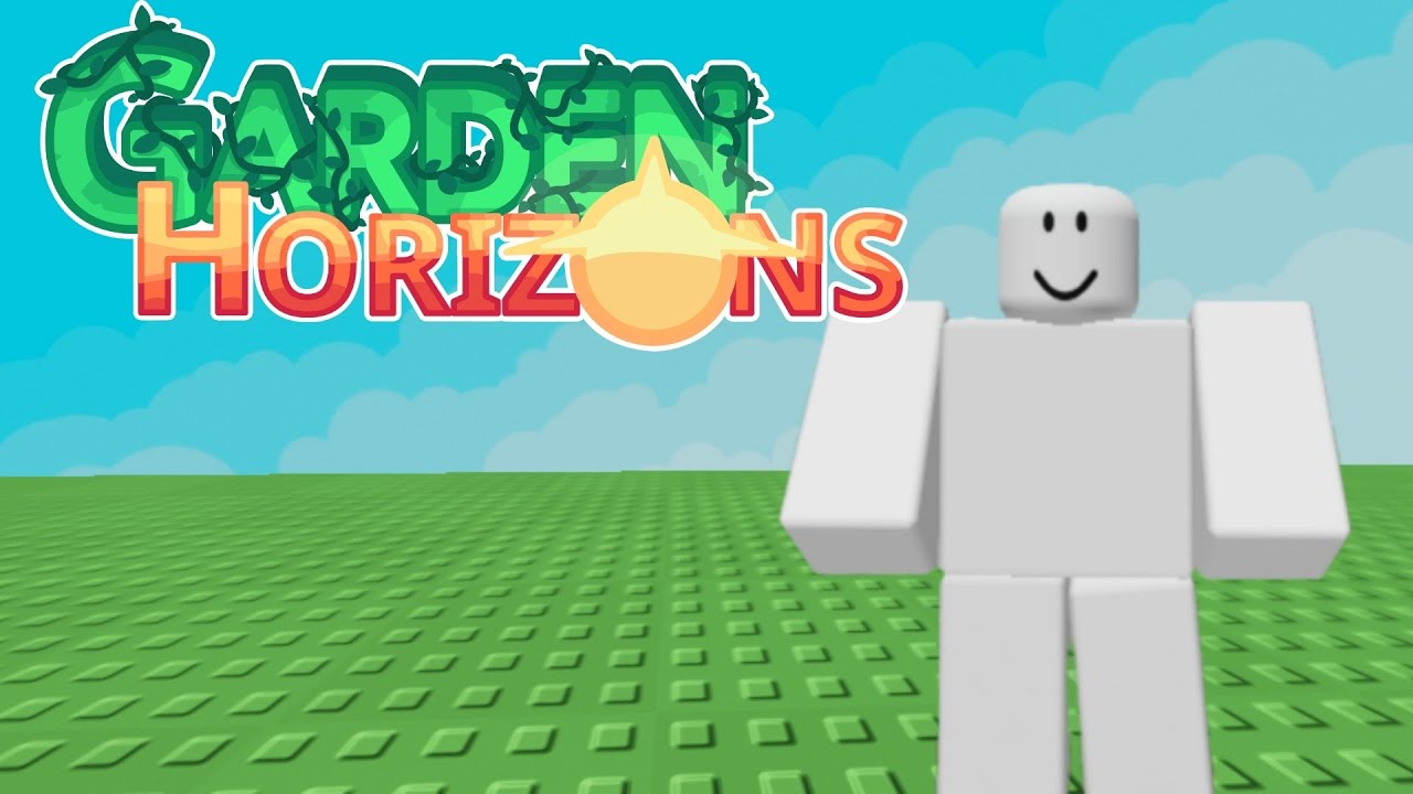 GARDEN HORIZONS | НОВАЯ ИГРА О САДОВОДСТВЕ НА ROBLOX