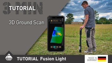 TUTORIAL ⚙️ #3 Fusion Light 3D Ground Scan | Detect treasures and cavities in the underground