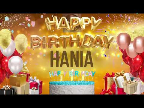 HANiA - Happy Birthday Hania