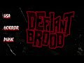 Defiant brood  defiant brood horror punk 2023