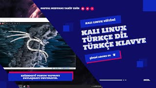 Kali Linux Türkçe Klavye - Dil değiştirme