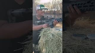 sig sauer mcp virtus pcp pellet air rifle