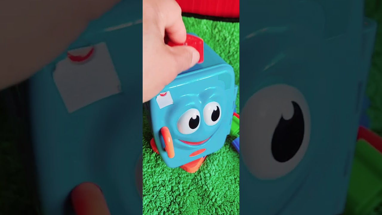 THE BEST SHAPE SORTER MACHINE 