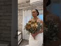 It’s a Mrs.! #bride #weddingdress #weddingday #weddinginspiration #justmarried #shortsvideos #shorts