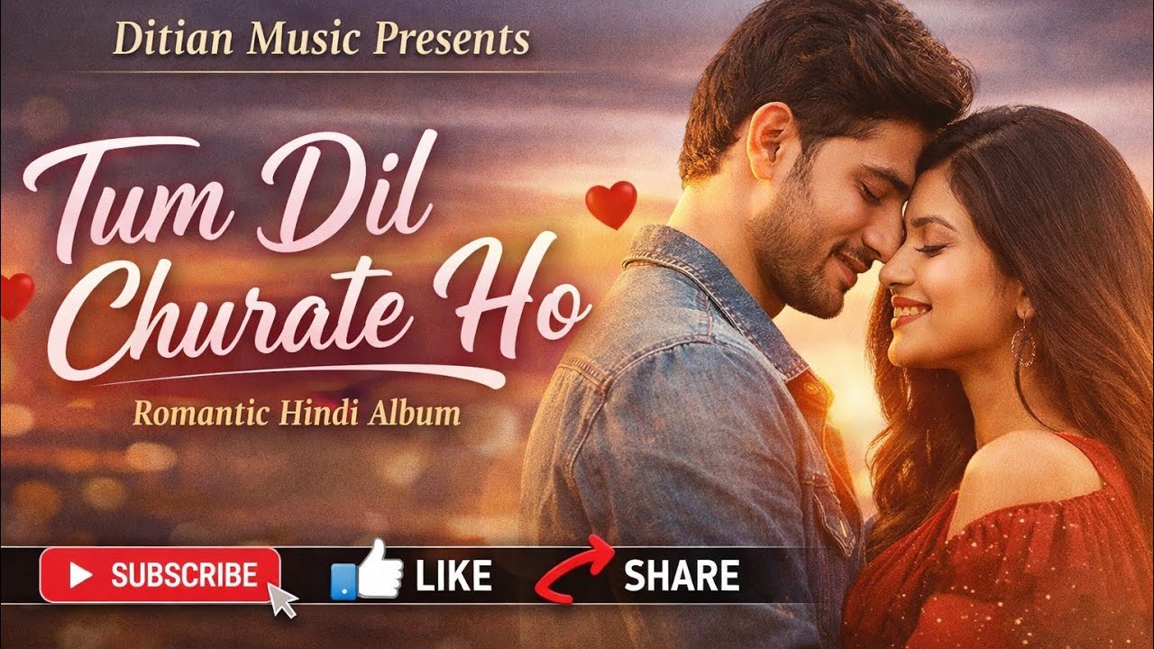 TUM DIL CHURATE HO II HINDI ROMANTIC SONGS II DEEPAK NAYAK