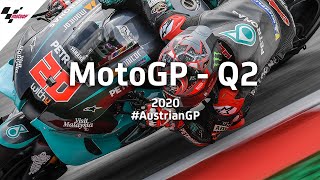 Last 5 Minutes of MotoGP Q2 | 2020 #AustrianGP