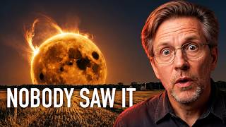 A Piece of the Sun Hit Earth This Week. What Nobody Will Tell You