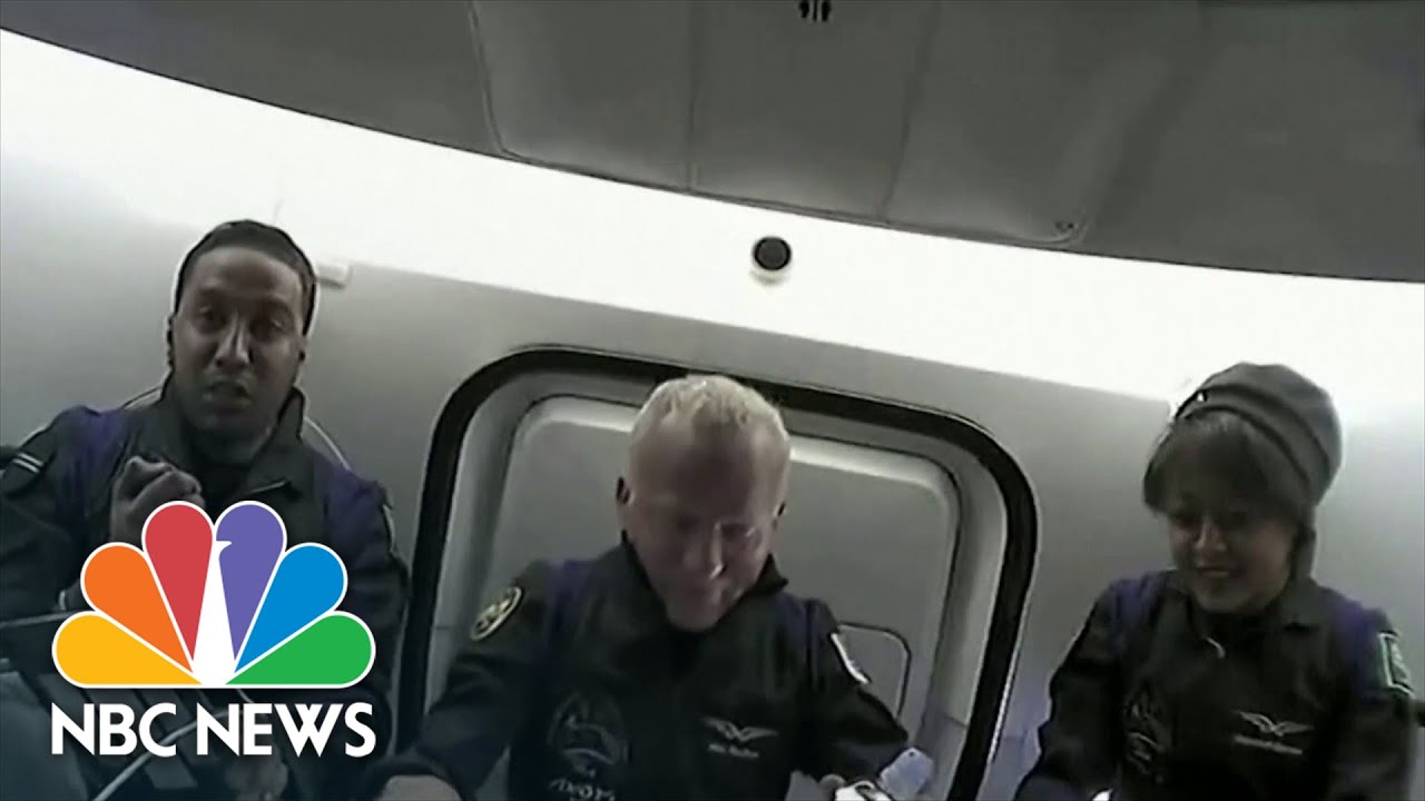 How private citizens prepared for an 8-day trip to the International Space Station