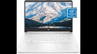 Best Budget Laptop of 2025 – HP 14 with Windows 11 & 4K Graphics Review!