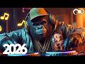 Music Mix 2026 EDM Remixes Of Popular Songs High Energy Bass Boosted Party 