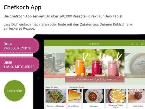 Chefkoch App - iPhone & iPad - HD Trailer