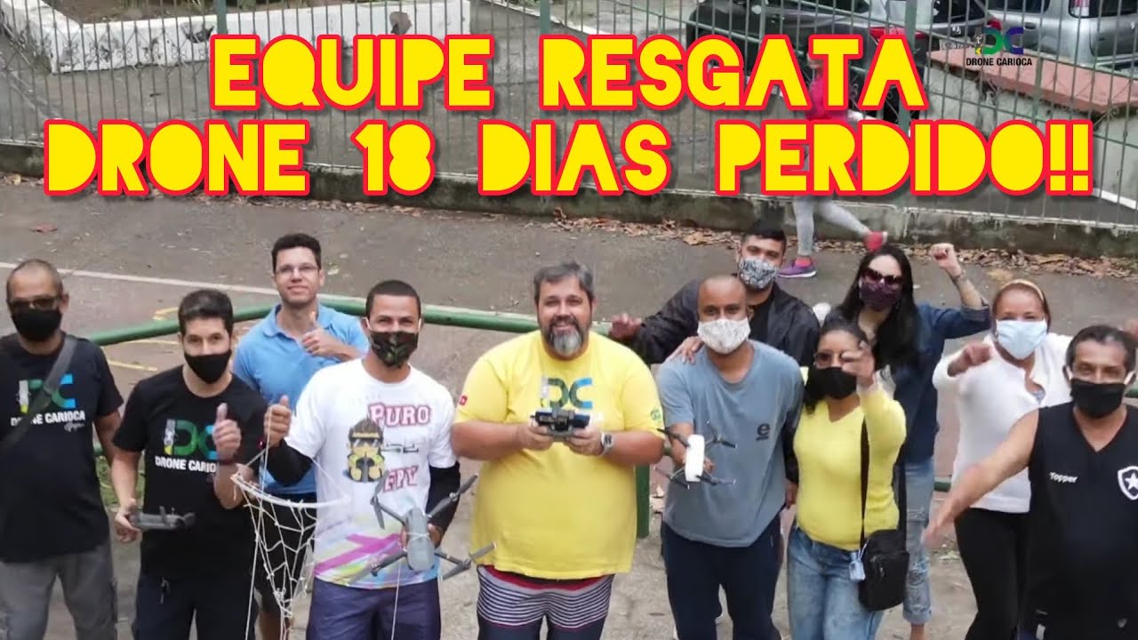 Como Resgatar Drone perdido há quase 20 dias!! 🇧🇷