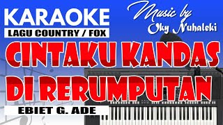 Karaoke - Cintaku Kandas Di Rerumputan ( Ebiet G. Ade )