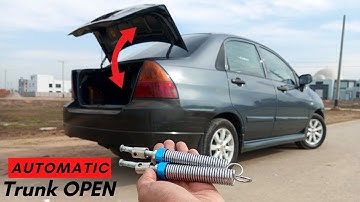 Step-by-Step Guide: How to Install an Auto Trunk Opener Spring | DIY Tutorial