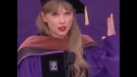 Taylor Swift at NYU – Catch and Release