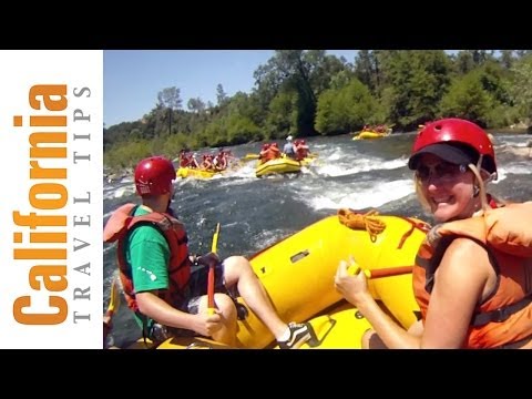 Video: Rafting po beli vodi v Sacramentu