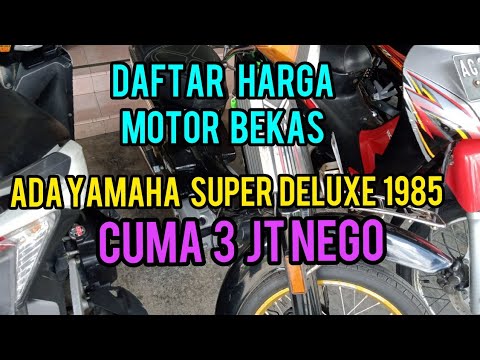 DAFTAR HARGA  MOTOR  BEKAS  24 06 2020 YouTube