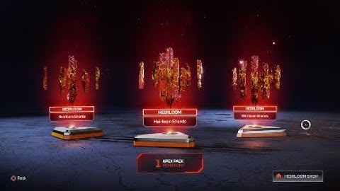 I got HEIRLOOM SHARDS! After 3 years, 23K games, 11.5 battle passes and several $ it happened...