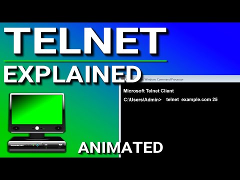 Telnet объяснил