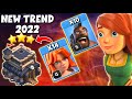 TH9 Valkyrie + Hog Rider Attack Strategy | Best Th9 Attack Strategy 2023 | Clash of Clans - COC