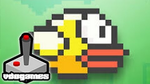 Flappy Bird (Android/iPhone) - GAMEPLAY & REVIEW!