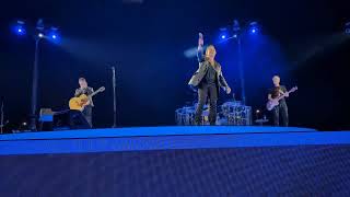 U2 Don't Dream It's Over Cover with Neil Finn, Sphere Las Vegas 3/2/2024 Live Front Row Final Show