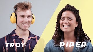 Couple Secretly Shares Both Sides of Their Love Story (Piper \& Troy)