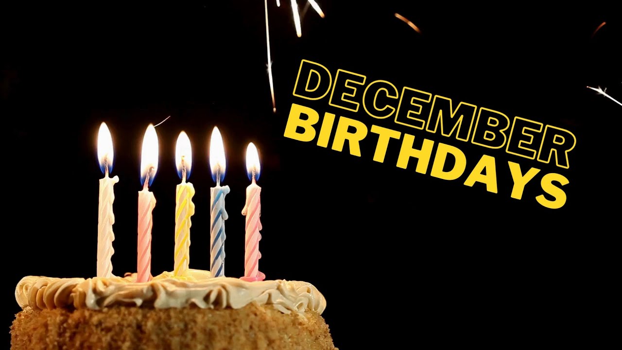 Celebrity Birthdays in December: Discover Who Shares Your Birth Month!