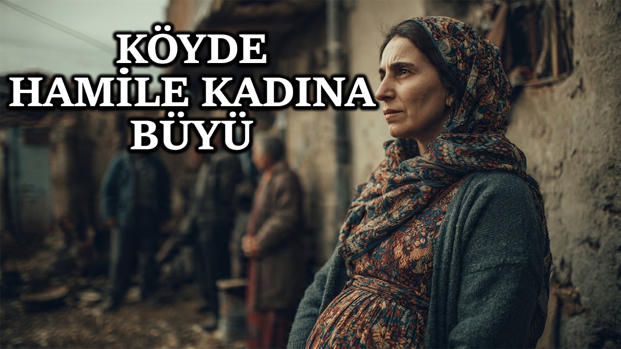 Köyde Kara Büyü Yapılan Genç Kadının Hikayesi | Korku Hikayeleri | Cinli Köy | Cin | İtiraf