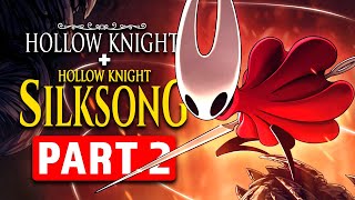 🔴live (blind) Hollow Knight Silksong Marathon - Day 2