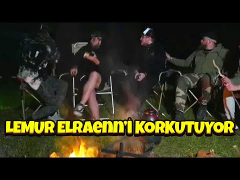 Mendebur Lemur Elraenn'i Korkutuyor | Limon Tayfa Kamp