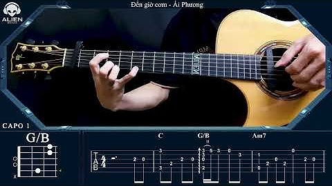 Về ăn cơm guitar hướng dẫn