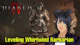 SPIN TO WIN!!! Whirlwind Barbarian Grinding! (Twitch Rebroadcast)