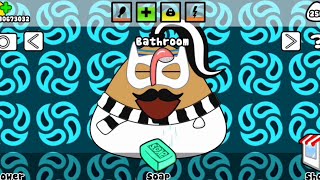 Pou game - food drop, Hill drive, pet walk, cliff Dash, Hoops, cliff jump #2 screenshot 5