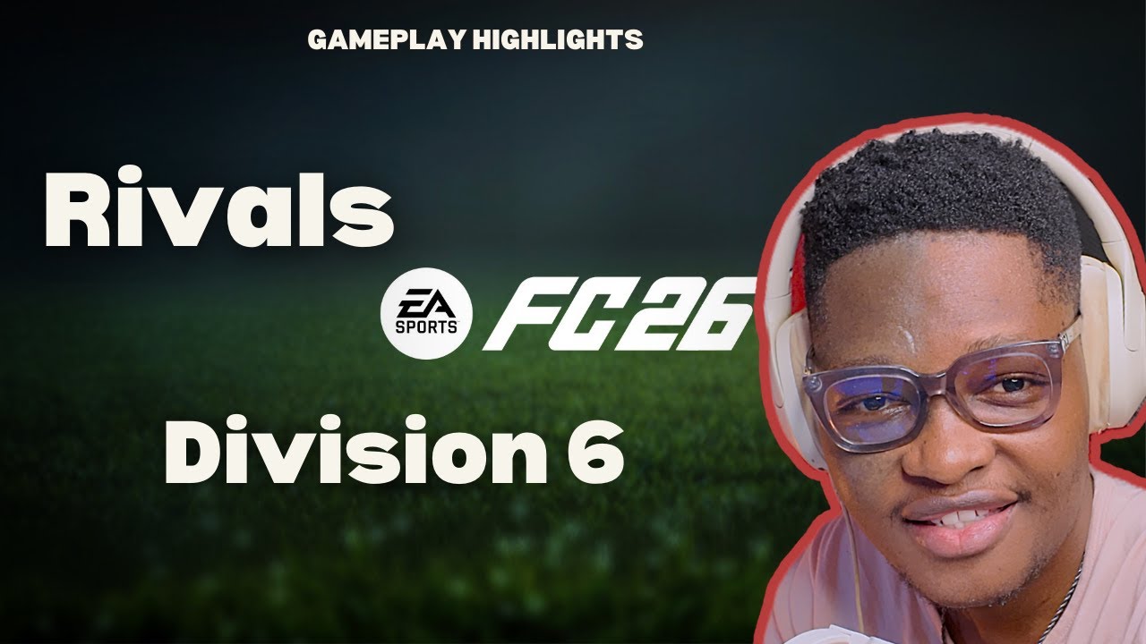 Entering Division Rivals… Pray for Me 😂 | FC 26