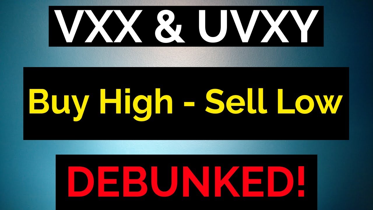 Video #125)  VXX  -  Buy High Sell Low  -  Debunked!