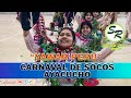 Carnaval de socos  ayacucho  yawar per  el shimbador dorado 2023  shimbar runas