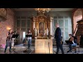 Prøve med Oslo Circles &amp; Magnus Staveland (tenor), Akershus slottskirke, 7.4.2020.