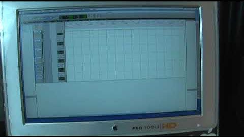 Deleting Tracks in Pro Tools