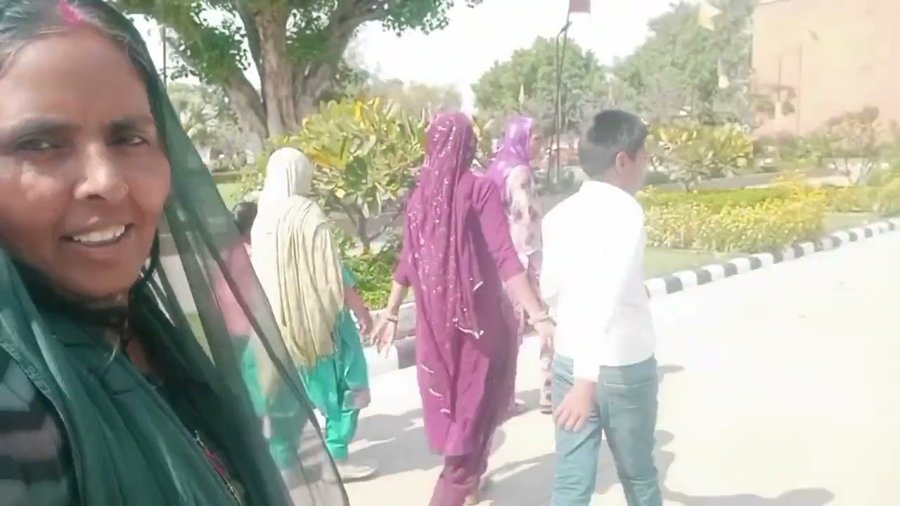 मंदिर में भव्य कार्यक्रम किया holi का 😍🤩❤️#haryanvi #vlog #funny #holi 