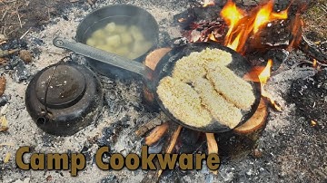 Woodcraft & Camping - Camp Cookware