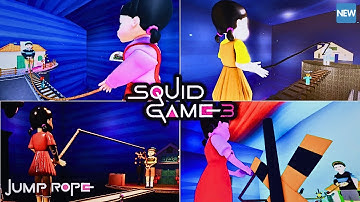 SQUID GAME 3 - Evolution of Jump Rope in ROBLOX