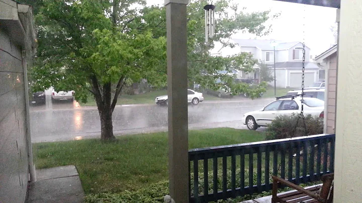 Thunderstorm, Parker Colorado 6/28/13