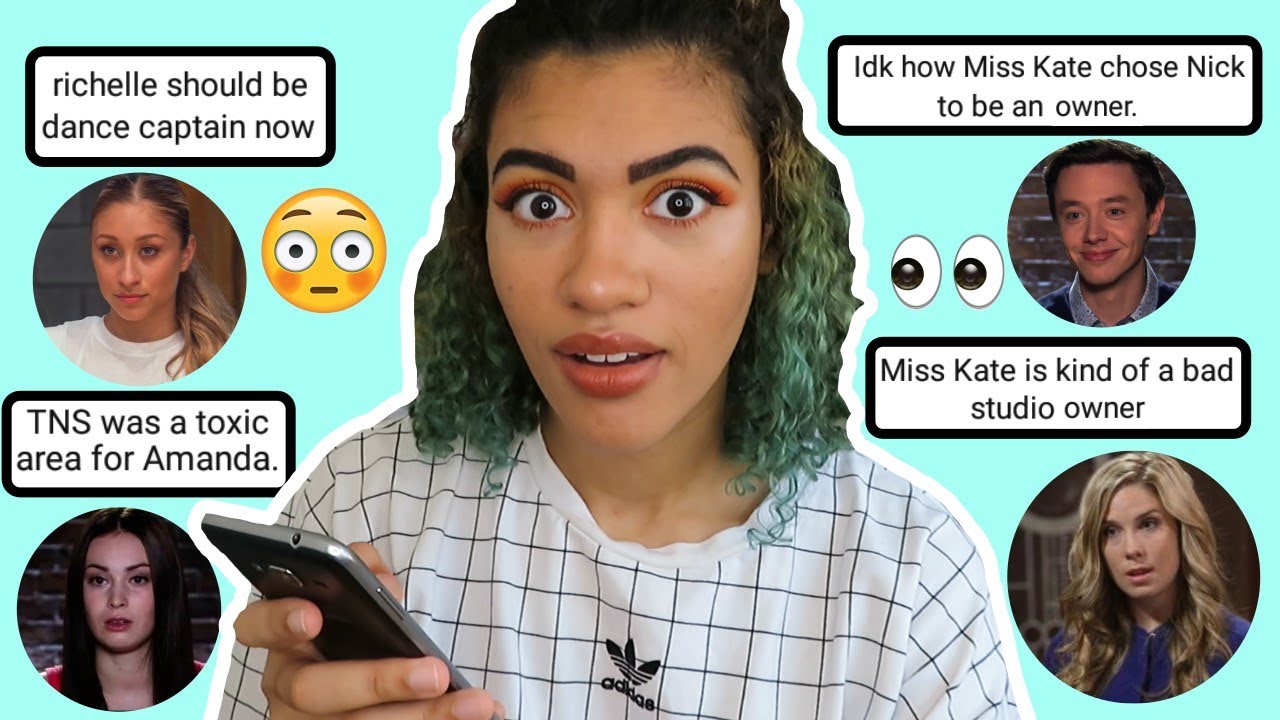 READING UNPOPULAR OPINIONS ABOUT THE NEXT STEP 👀