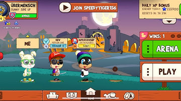 Fun Run 3: SuperStar with friends:) no drama🤓