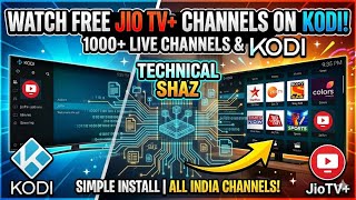Kodi par free JioTV Plus channels chalane ka bilkul naya aur 100% working method aa gaya hai  screenshot 4